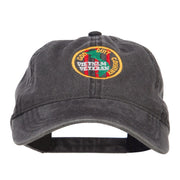 Veteran God Duty Country Embroidered Cap