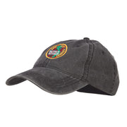 Veteran God Duty Country Embroidered Cap