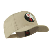 Yin and Yang Symbol Chinese Embroidered Cap