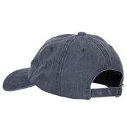 Grampy Embroidered Washed Cotton Twill Cap