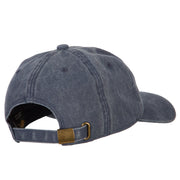 Grampy Embroidered Washed Cotton Twill Cap