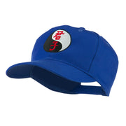 Yin and Yang Symbol Chinese Embroidered Cap