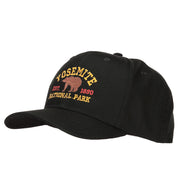 Yosemite National Park Gold Embroidered Cap