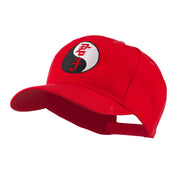 Yin and Yang Symbol Chinese Embroidered Cap