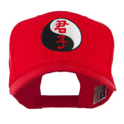 Yin and Yang Symbol Chinese Embroidered Cap