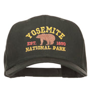 Yosemite National Park Gold Embroidered Cap