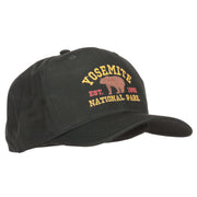 Yosemite National Park Gold Embroidered Cap