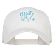 Easter Hippity Hop Embroidered Cotton Cap