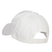 Easter Hippity Hop Embroidered Cotton Cap