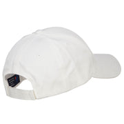 Easter Hippity Hop Embroidered Cotton Cap