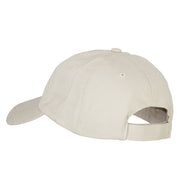 Gym Hair Don't Care Embroidered Low Profile Cotton Cap