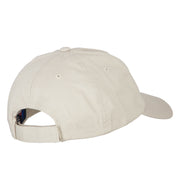 Gym Hair Don't Care Embroidered Low Profile Cotton Cap