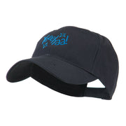 Yeeehaa Cowboy Saying Embroidered Cap