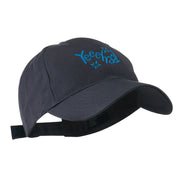 Yeeehaa Cowboy Saying Embroidered Cap