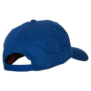 US Air Force Logo Embroidered Solid Cotton Pro Style Cap