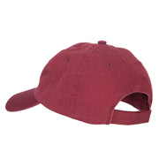 Gym Hair Don't Care Embroidered Low Profile Cotton Cap