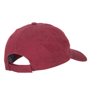 Gym Hair Don't Care Embroidered Low Profile Cotton Cap