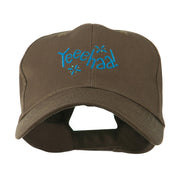 Yeeehaa Cowboy Saying Embroidered Cap