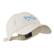 Yeeehaa Cowboy Saying Embroidered Cap