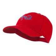 Yeeehaa Cowboy Saying Embroidered Cap