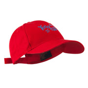 Yeeehaa Cowboy Saying Embroidered Cap