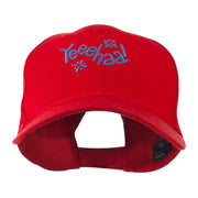 Yeeehaa Cowboy Saying Embroidered Cap