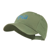 Yeeehaa Cowboy Saying Embroidered Cap