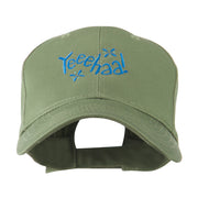 Yeeehaa Cowboy Saying Embroidered Cap