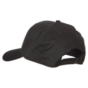 Gym Hair Don't Care Embroidered Solid Cotton Pro Cap