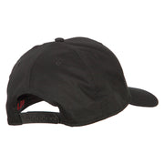 Gym Hair Don't Care Embroidered Solid Cotton Pro Cap