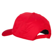 Gym Hair Don't Care Embroidered Solid Cotton Pro Cap