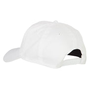 Gym Hair Don't Care Embroidered Solid Cotton Pro Cap