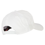 Gym Hair Don't Care Embroidered Solid Cotton Pro Cap