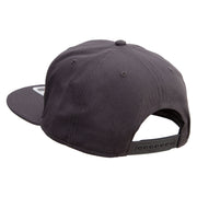 Football Defense Embroidered Prostyle Snapback - Charcoal OSFM