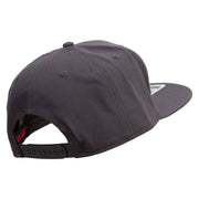 Football Defense Embroidered Prostyle Snapback - Charcoal OSFM