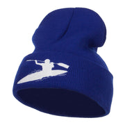 Kayak Sports Embroidered Long Beanie