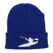 Kayak Sports Embroidered Long Beanie