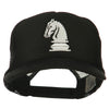 Youth Knight Chess Embroidered Mesh Cap