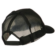 Youth Knight Chess Embroidered Mesh Cap