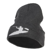 Kayak Sports Embroidered Long Beanie