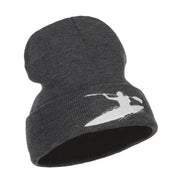 Kayak Sports Embroidered Long Beanie