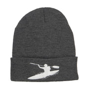 Kayak Sports Embroidered Long Beanie