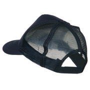 Youth Knight Chess Embroidered Mesh Cap