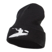 Kayak Sports Embroidered Long Beanie