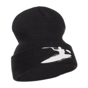 Kayak Sports Embroidered Long Beanie