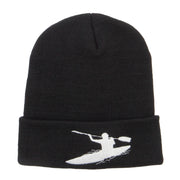 Kayak Sports Embroidered Long Beanie