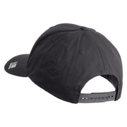 U.S. Army Cavalry Collar Insignia Embroidered Retro Cotton Blend Snapback Cap - Charcoal OSFM