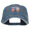 Memorial Day USA Ribbon Patched Cap