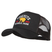 Yosemite National Park Embroidered Mesh Cap