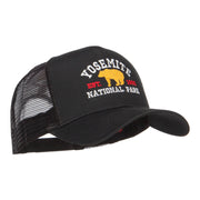 Yosemite National Park Embroidered Mesh Cap